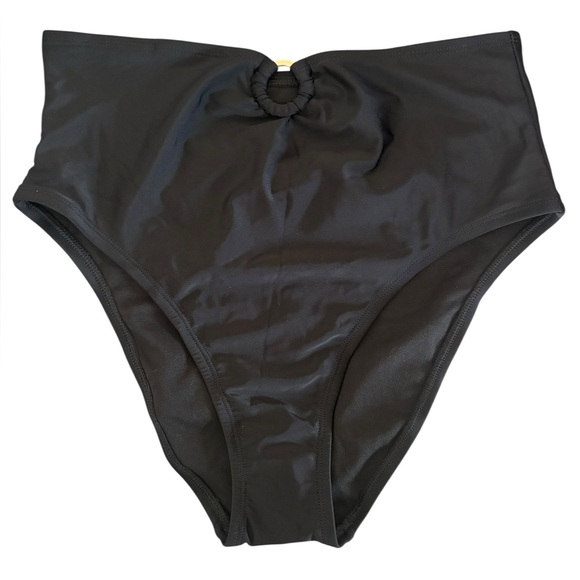 Shade & Shore Other - Large Shade & Shore Black Bikini Bottoms High Waisted